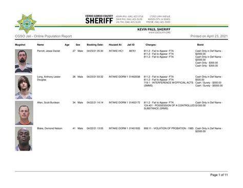 cerro gordo jail|cerro gordo county incident report.